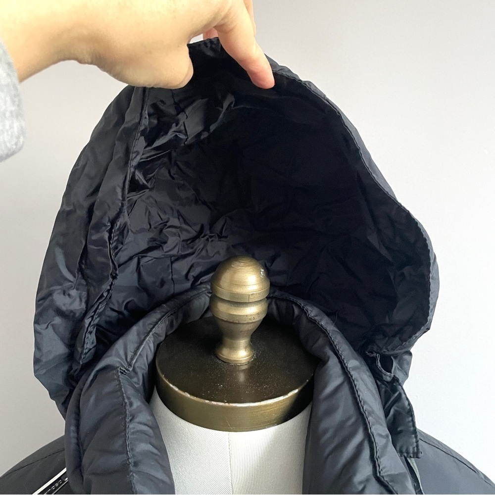 Dsquared Black Short Down Parka - S/M, hooded! 🇨🇦 - Picture 4 of 16